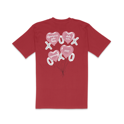 Purdue University x Gamma Phi Beta 'Sponto 2025' Tee