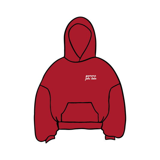 Purdue University x Gamma Phi Beta 'Sponto 2025' Hoodie