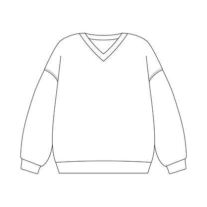 Signature V-Crewneck