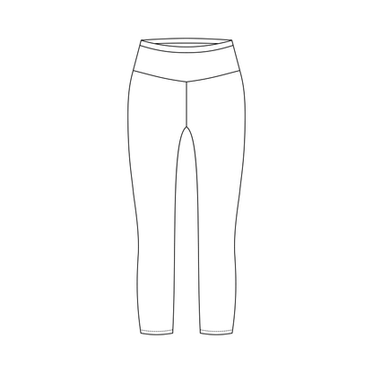 Alice Double Layer Leggings