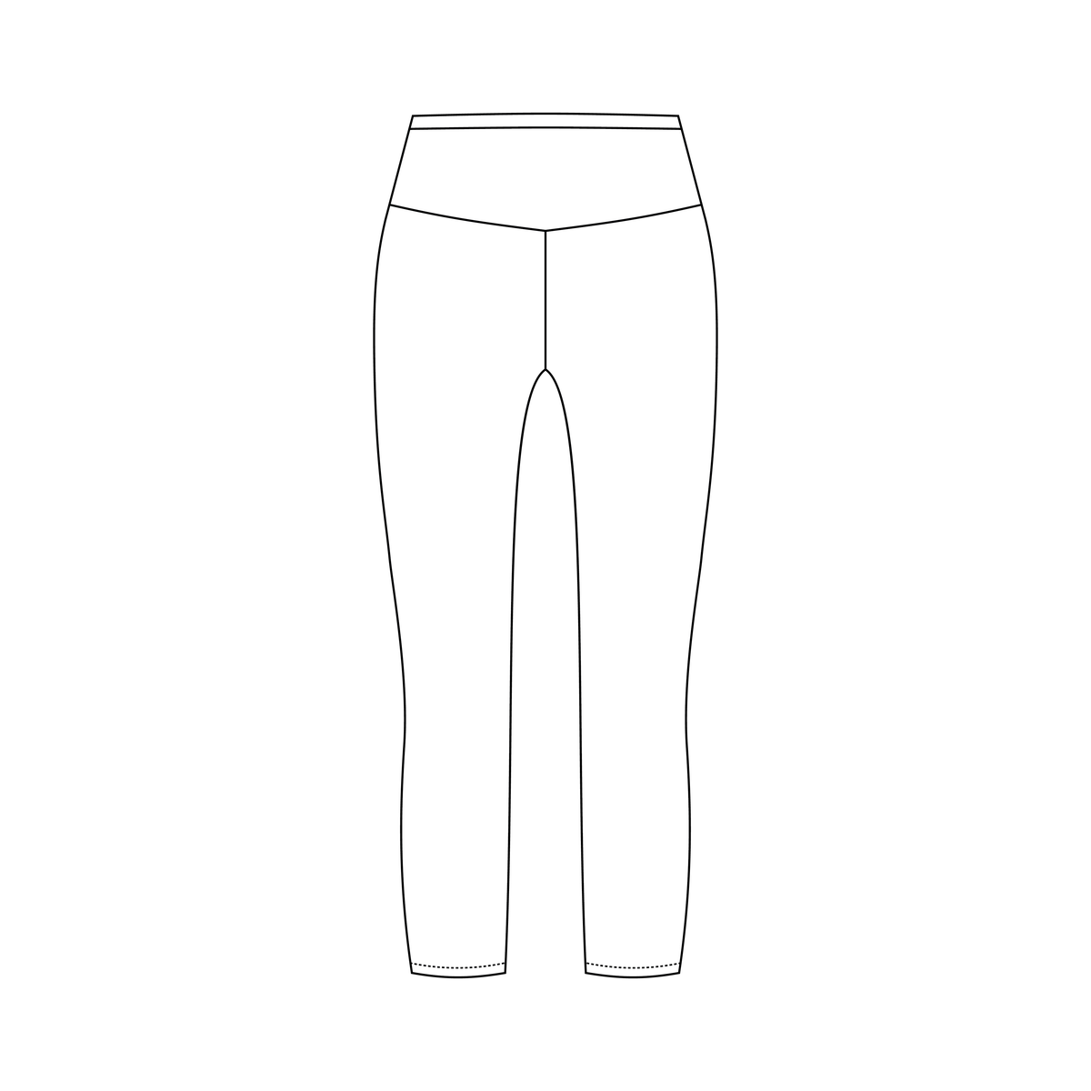 Alice Double Layer Leggings