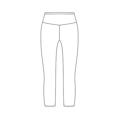 Alice Double Layer Leggings