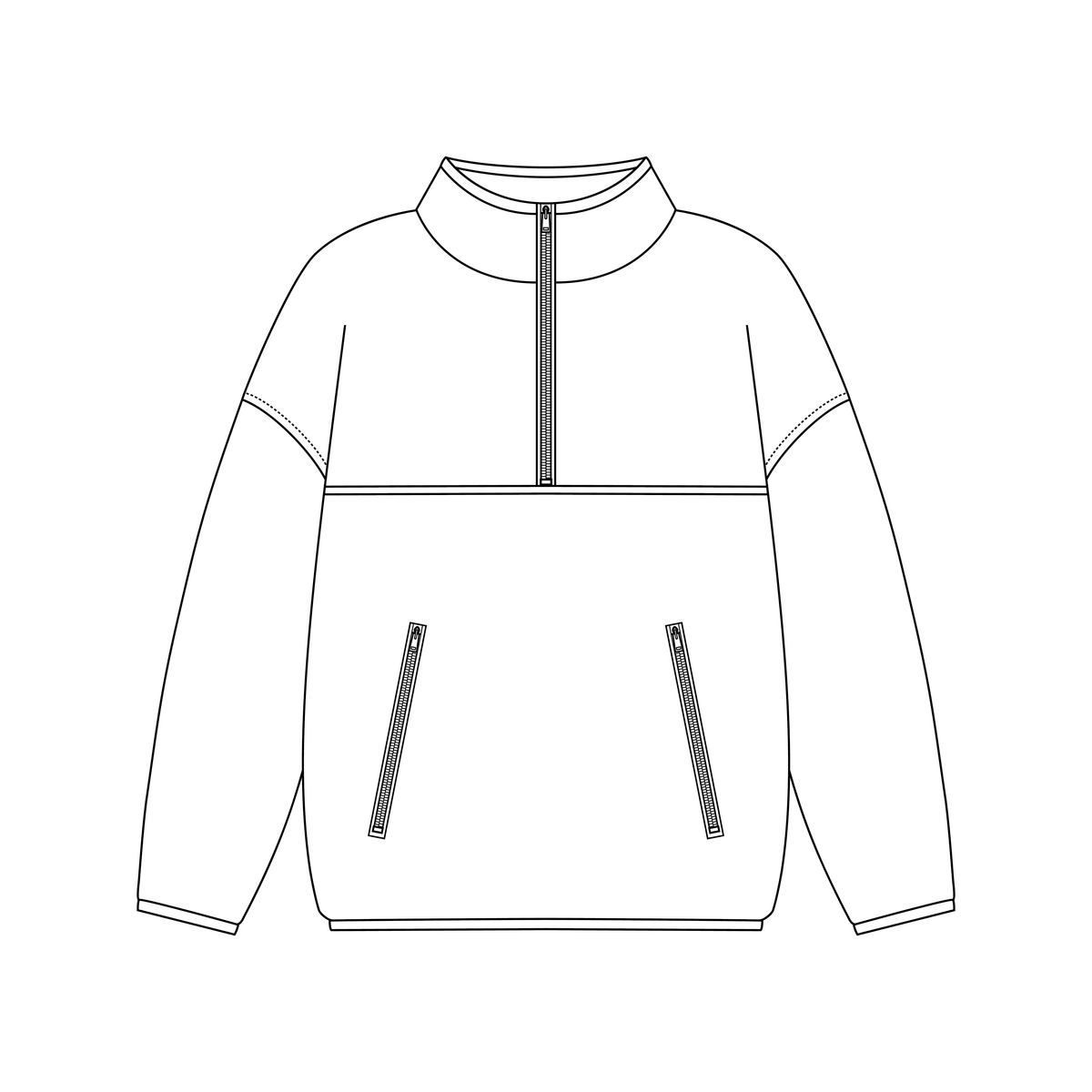 Callie Fleece Quarter Zip