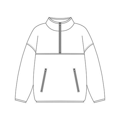 Callie Fleece Quarter Zip