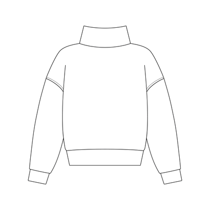 Elsie Cropped Track Jacket