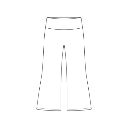 Emma Foldover Capri Pant