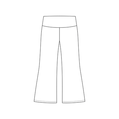 Emma Foldover Capri Pant