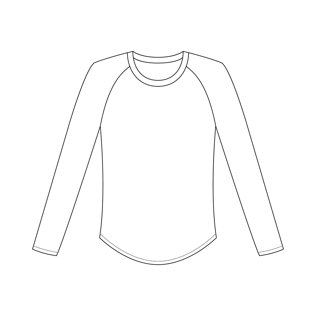 Lucy Long-Sleeve Raglan Shirt