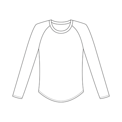 Lucy Long-Sleeve Raglan Shirt