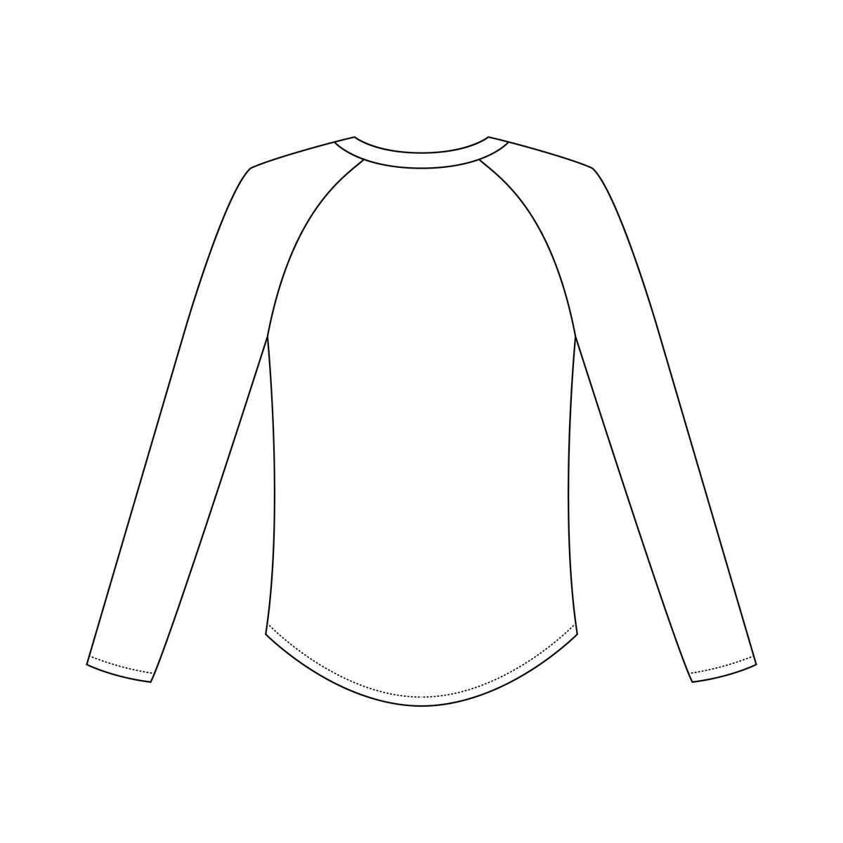 Lucy Long-Sleeve Raglan Shirt