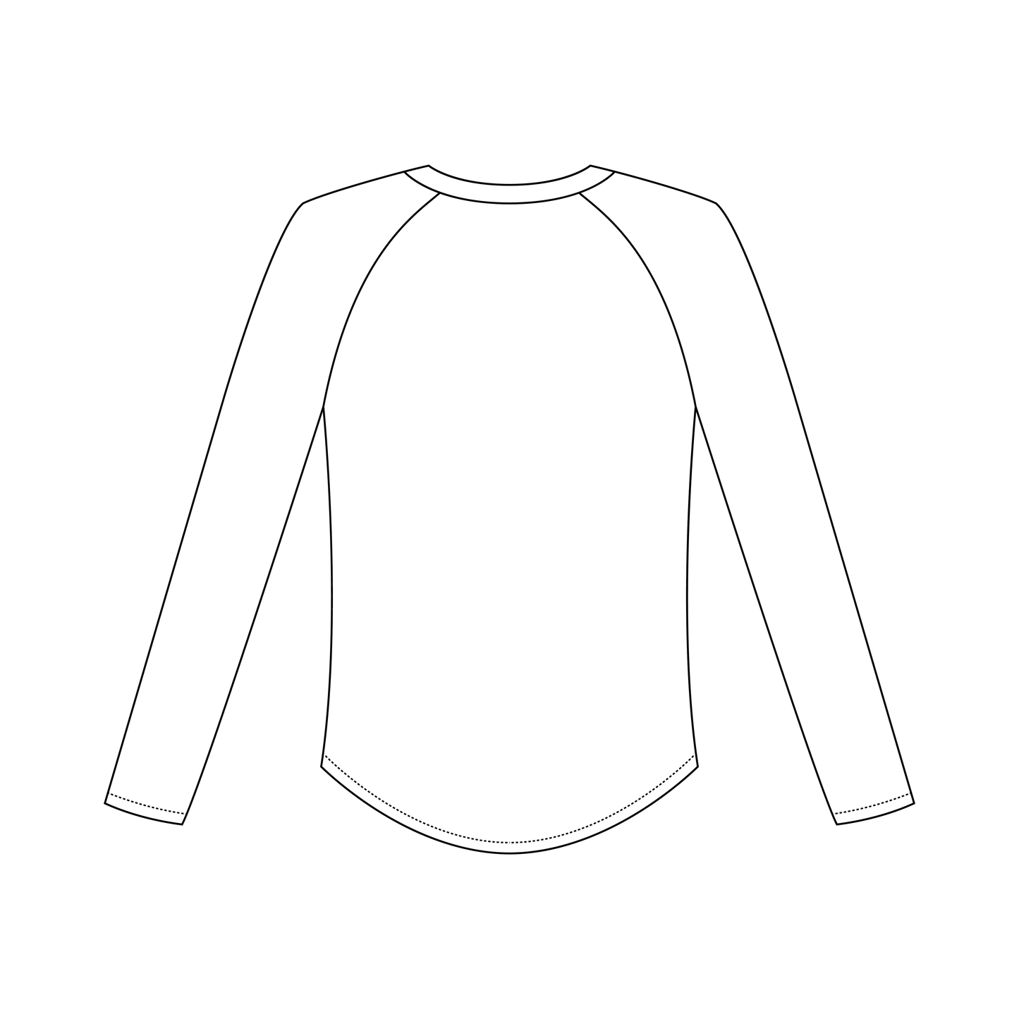 Lucy Long-Sleeve Raglan Shirt