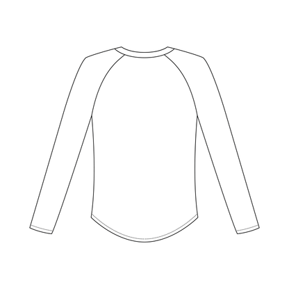 Lucy Long-Sleeve Raglan Shirt