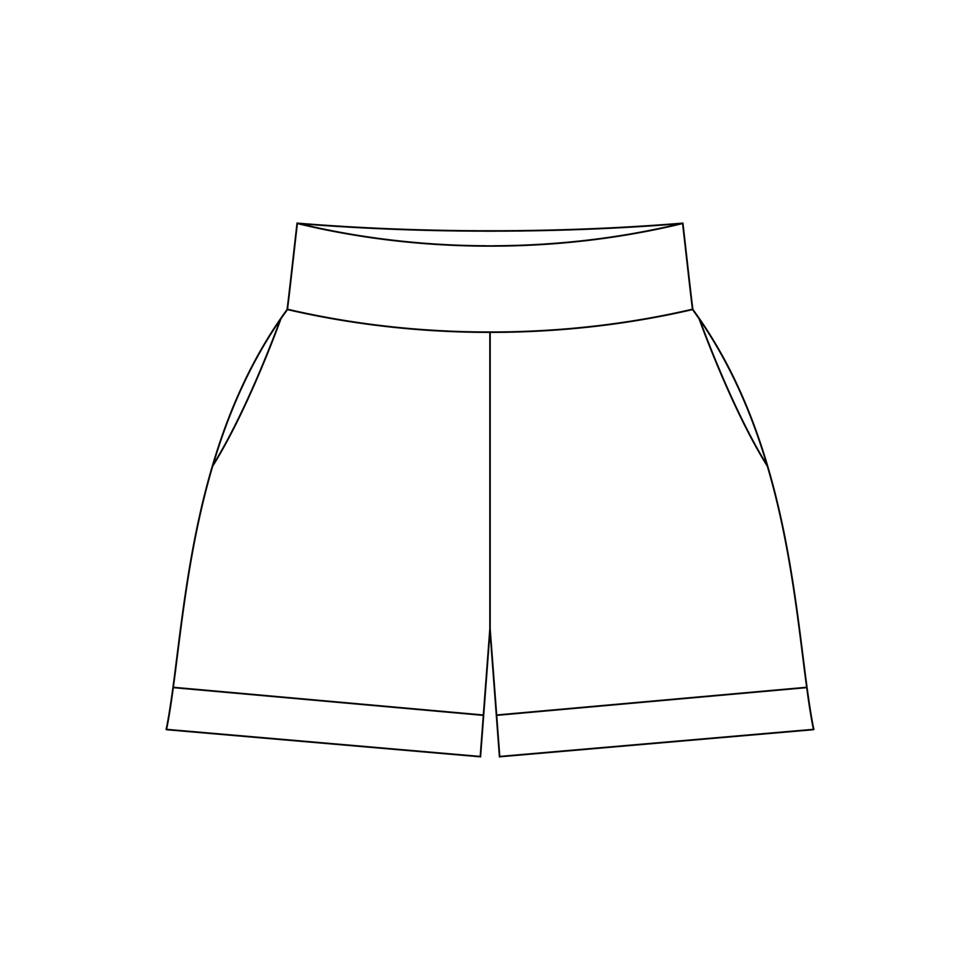 Jade Boxing Shorts