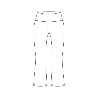 Becca Foldover Pants