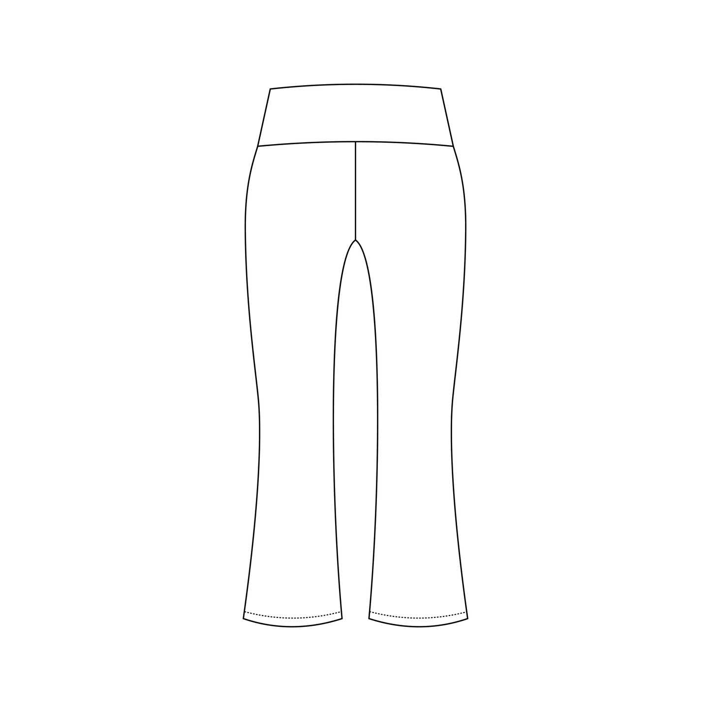 Becca Foldover Pants