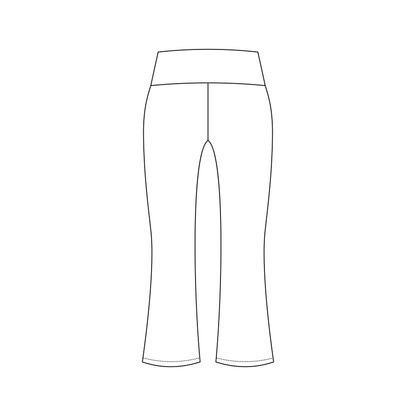 Becca Foldover Pants