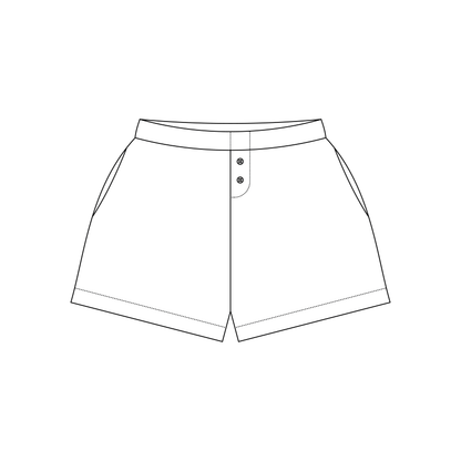 Kelly Cotton Boxing Shorts