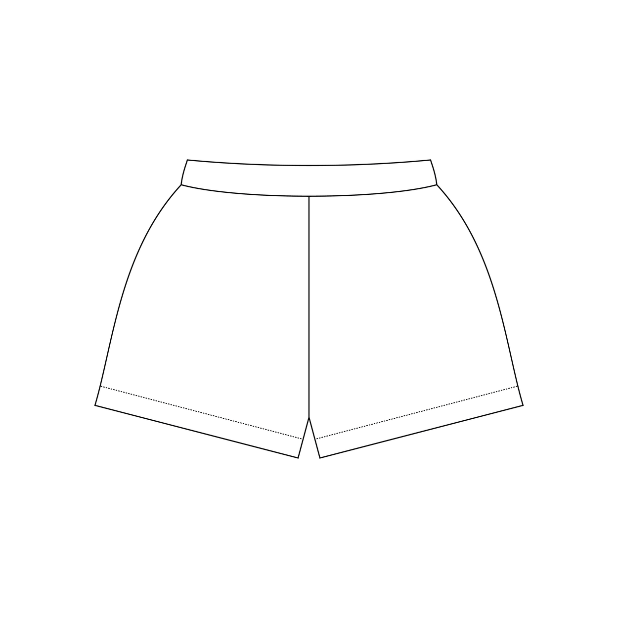 Kelly Cotton Boxing Shorts