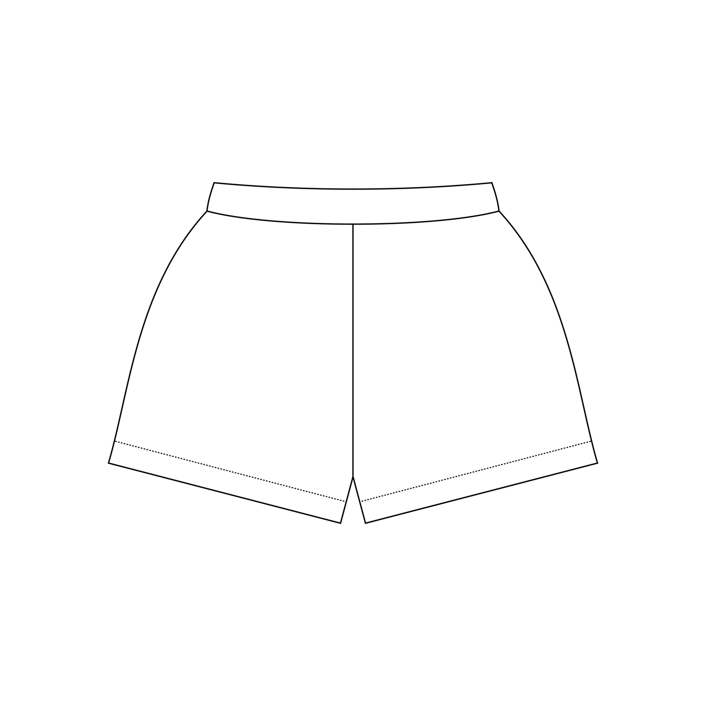 Kelly Cotton Boxing Shorts