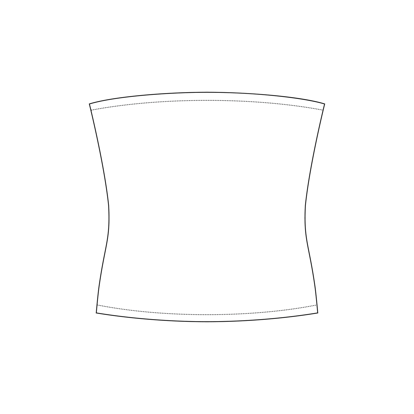 Lilly Tube Top