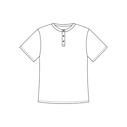 Olivia Short Sleeve Henley