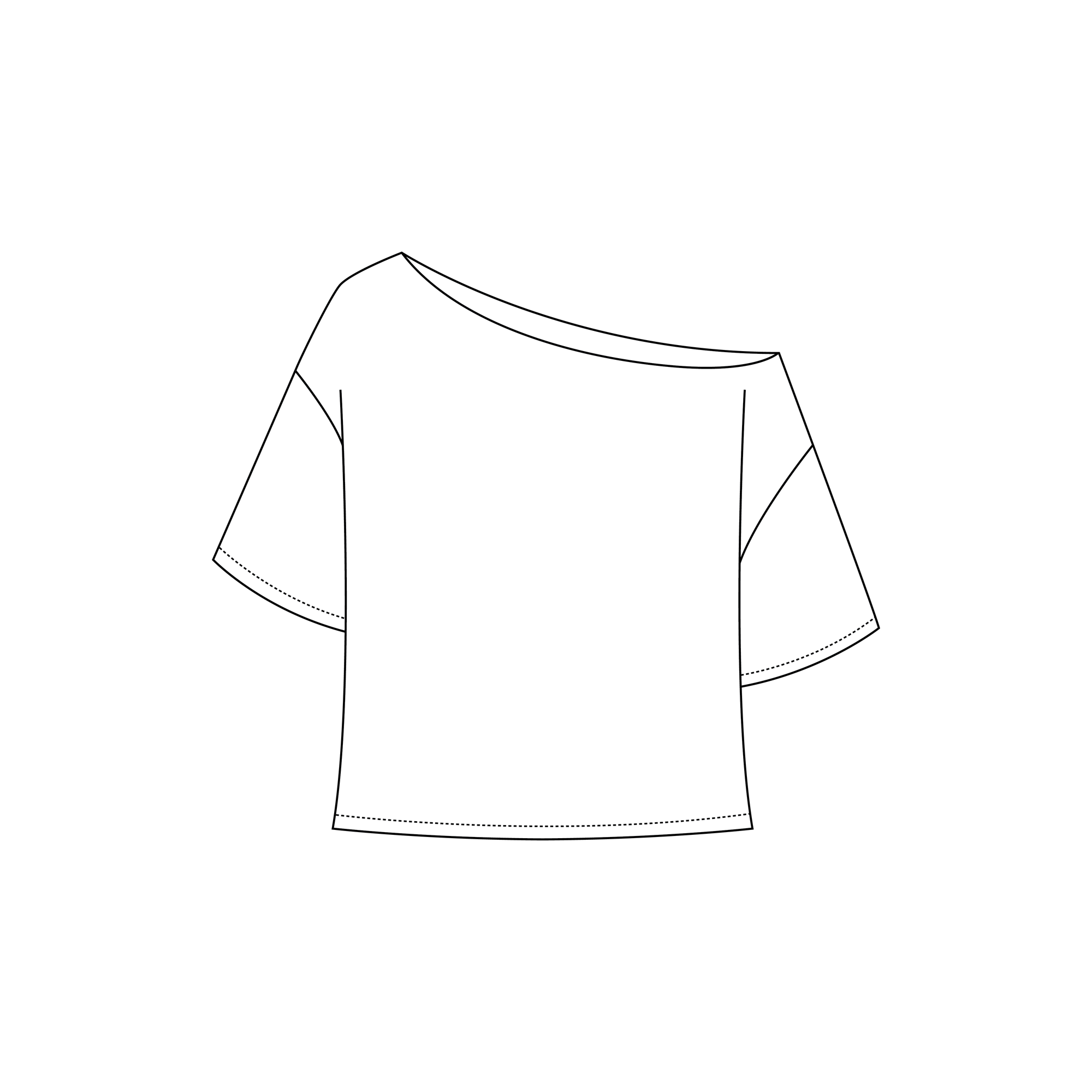 Ella Cut Off Tee