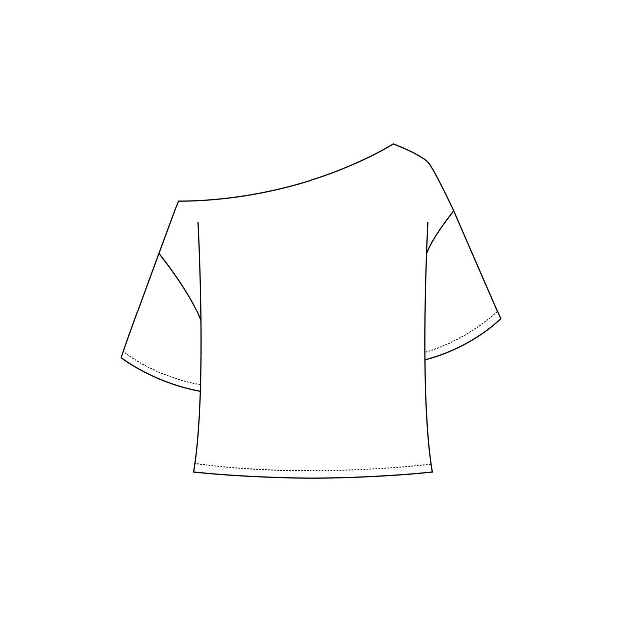 Ella Cut Off Tee