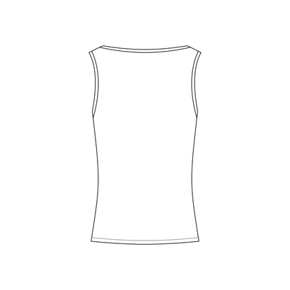Chloe Boatneck Tank Top