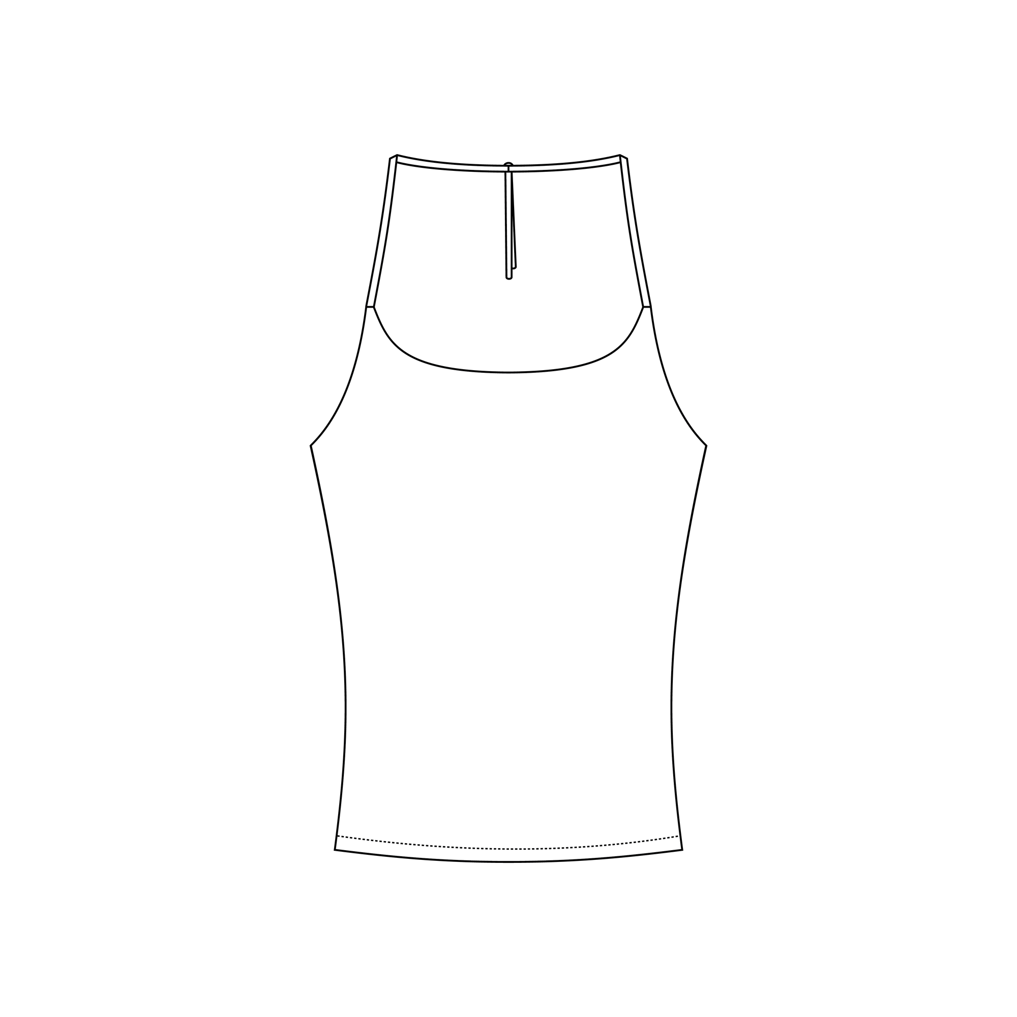 Jill Halter Top