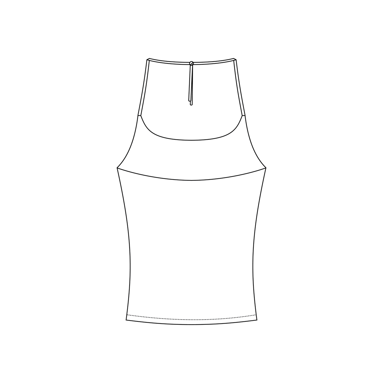 Jill Halter Top