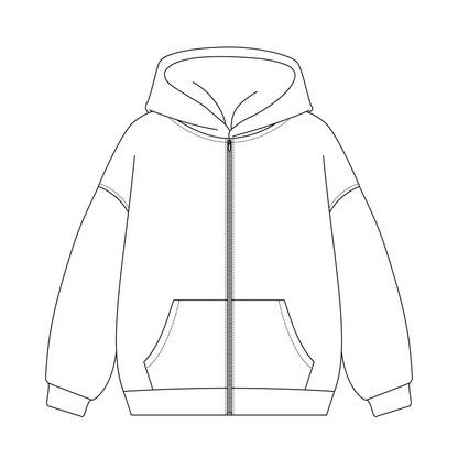 Signature Zip-Up Hoodie