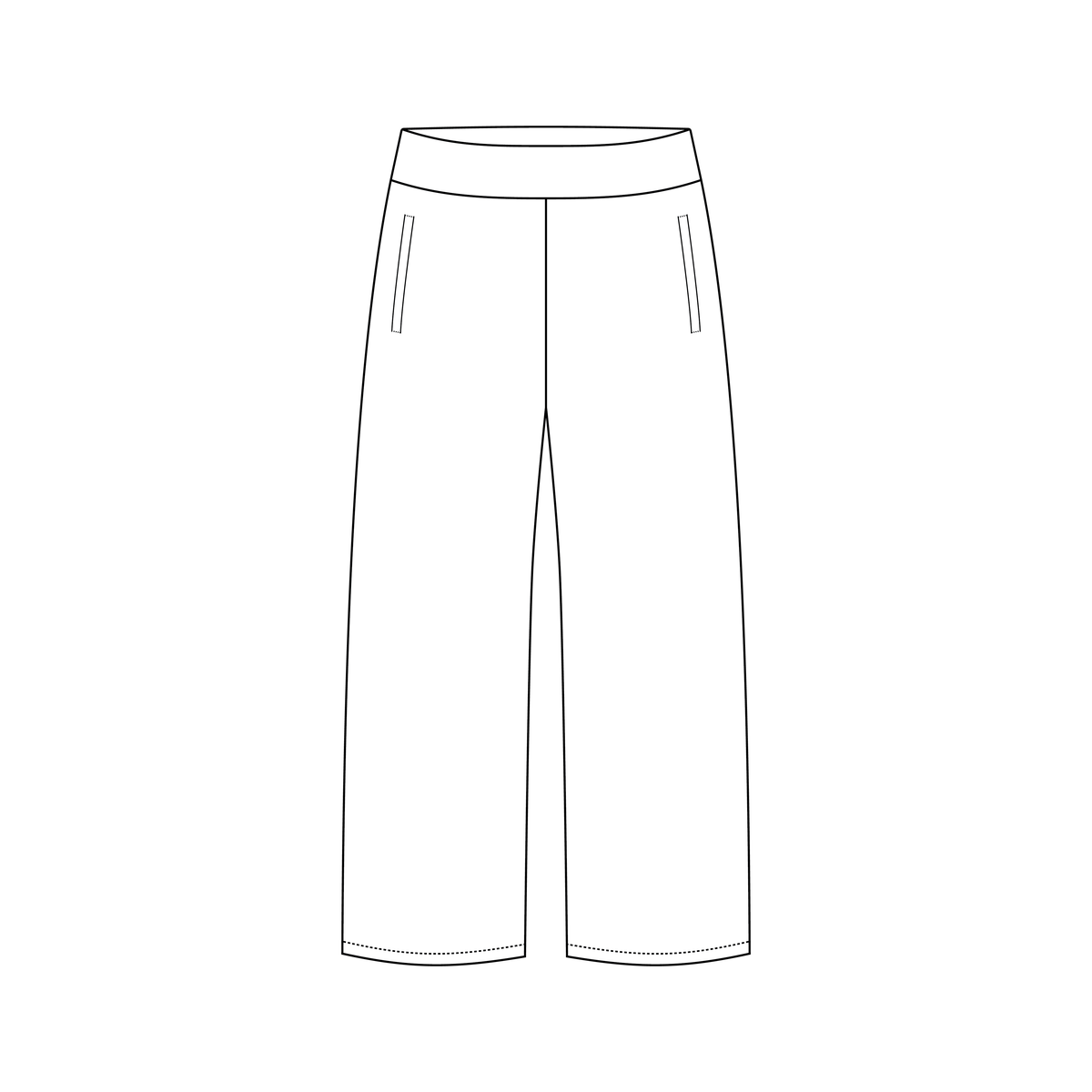 Amelia Wide Leg Track Pants