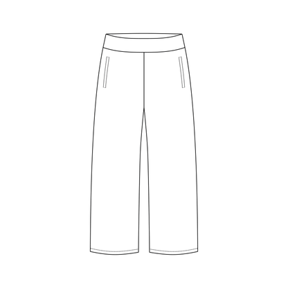 Amelia Wide Leg Track Pants