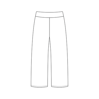 Amelia Wide Leg Track Pants