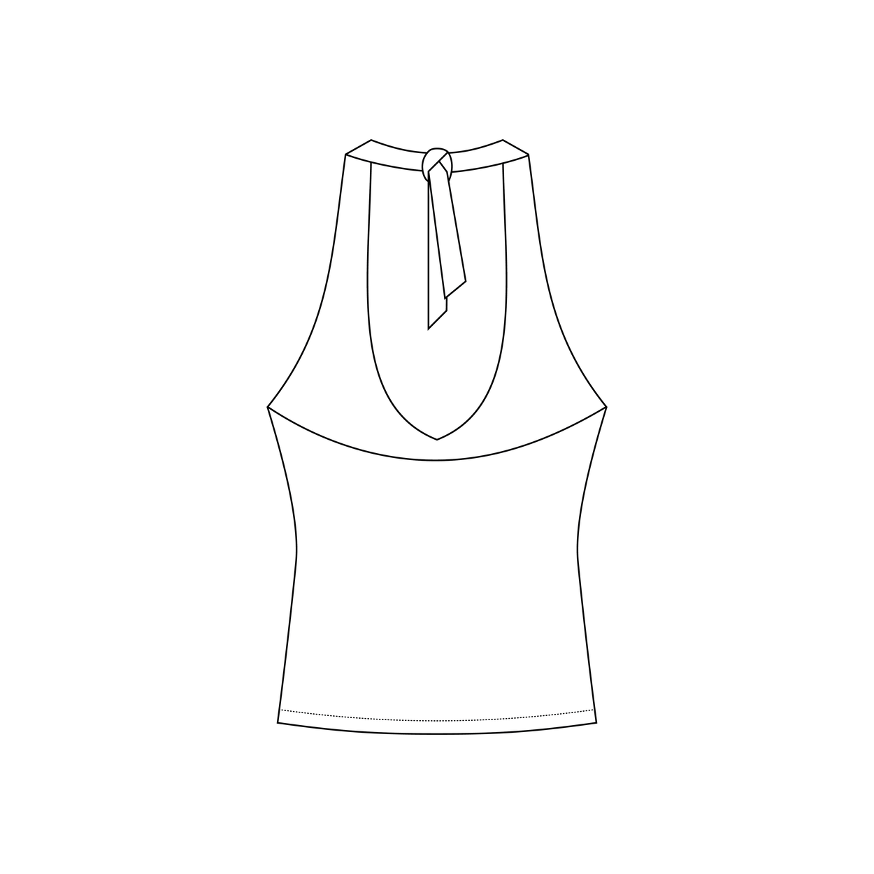 Leona Halter Top