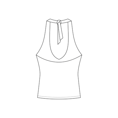 Leona Halter Top