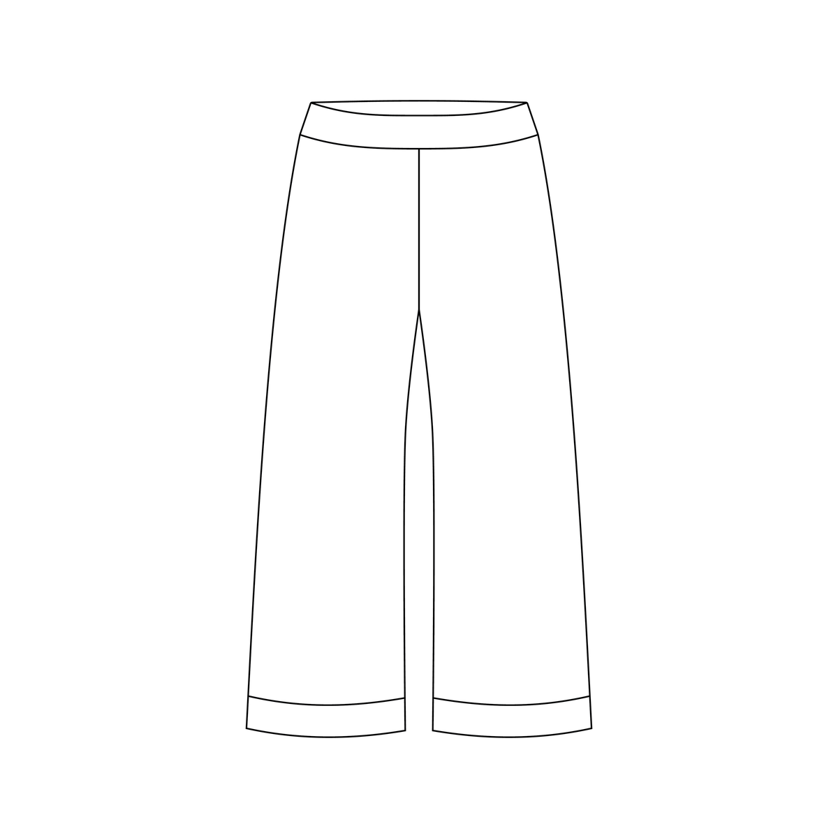 Long Pajama Bottoms