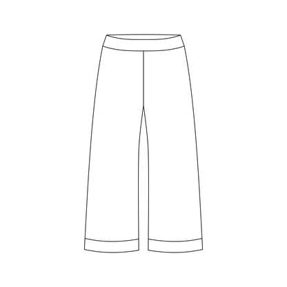 Long Pajama Bottoms