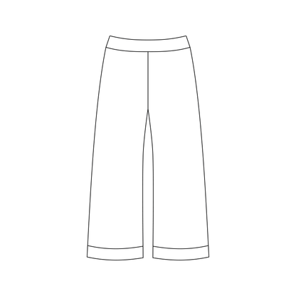 Long Pajama Bottoms