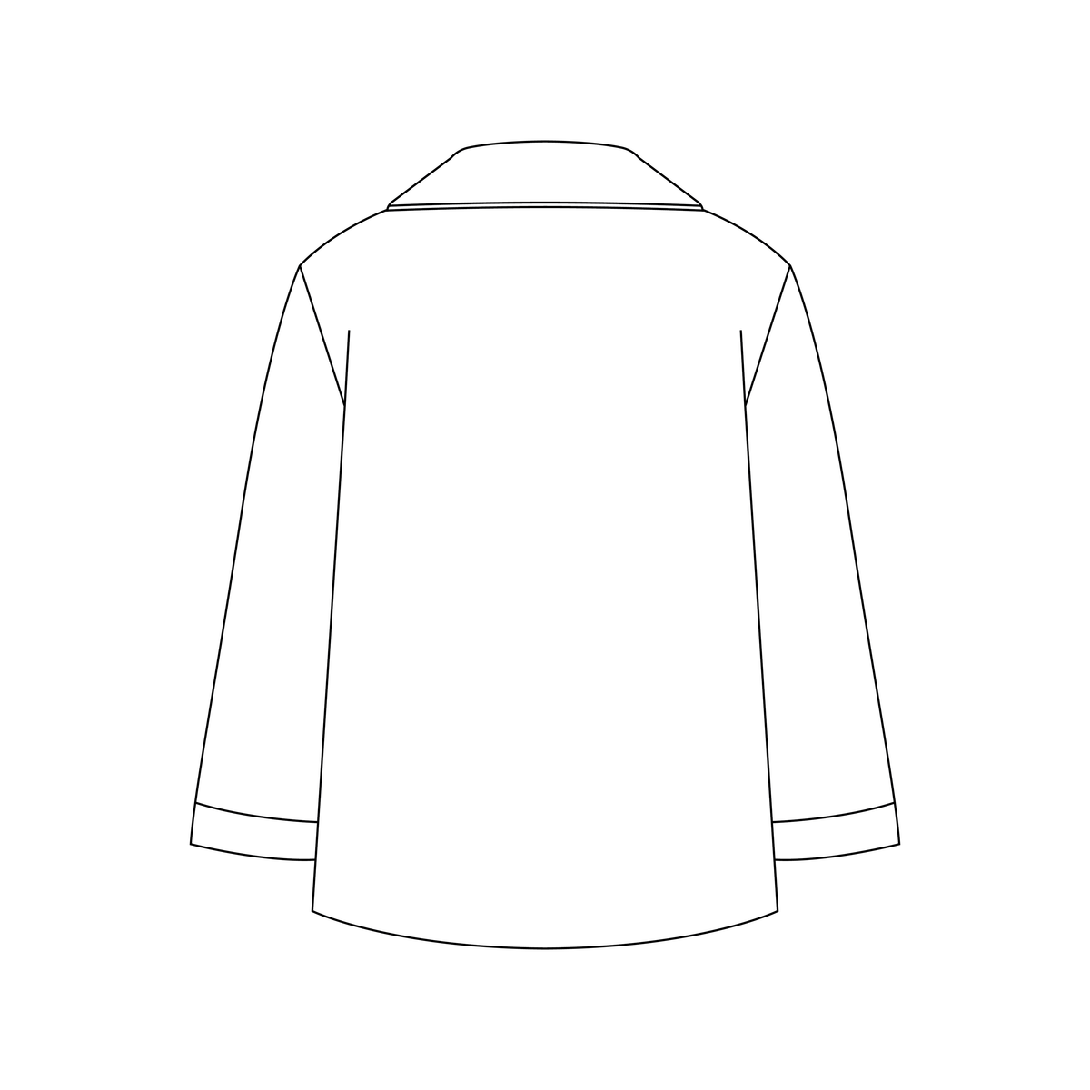 Long Sleeve Pajama Top