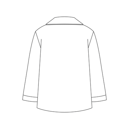 Long Sleeve Pajama Top