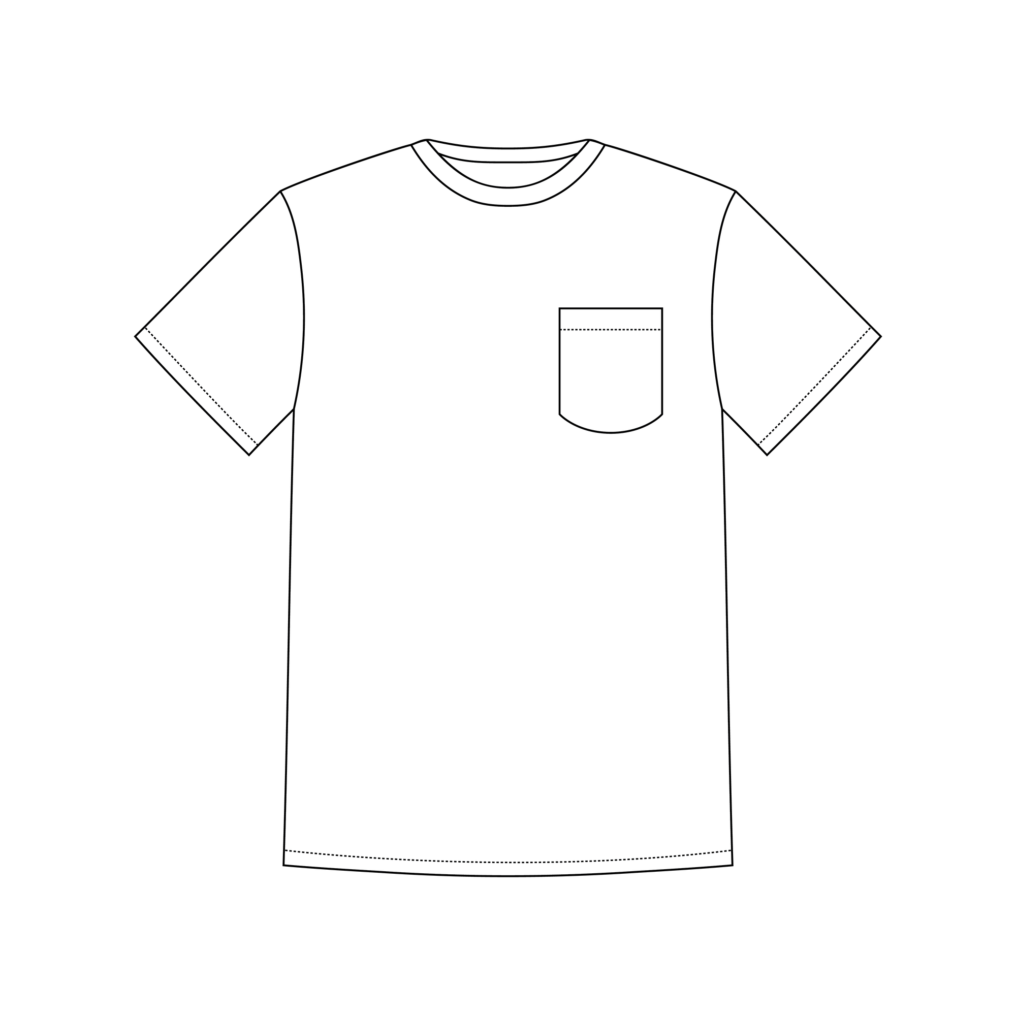 Gildan Heavy Cotton Pocket Tee