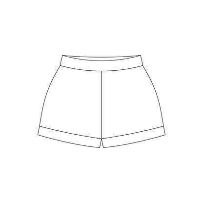 Short Pajama Bottoms