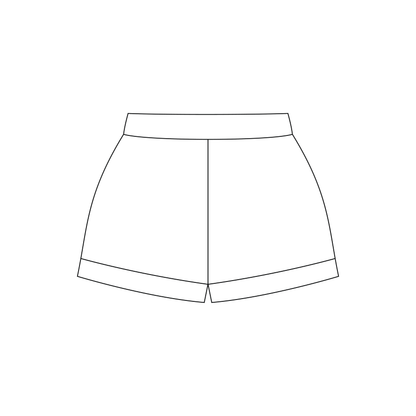 Short Pajama Bottoms