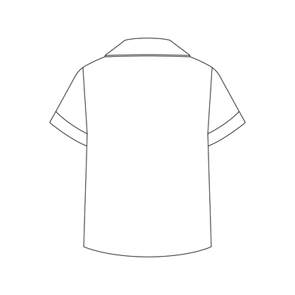 Short Sleeve Pajama Top