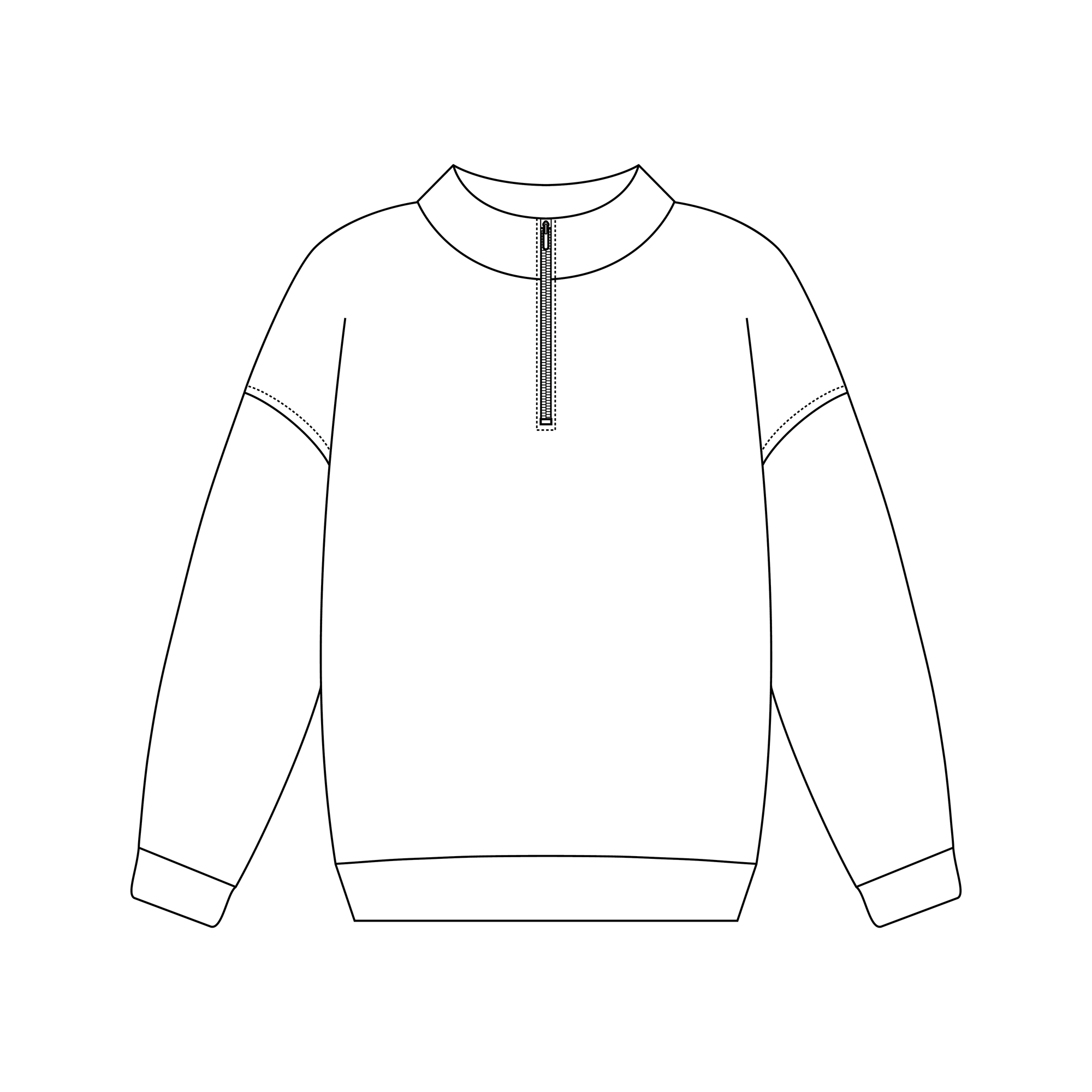 Signature Quarter-Zip