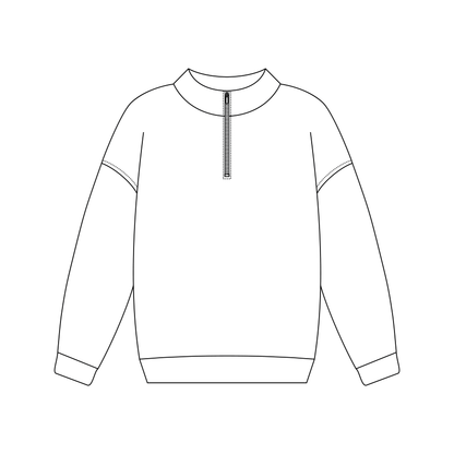 Signature Quarter-Zip