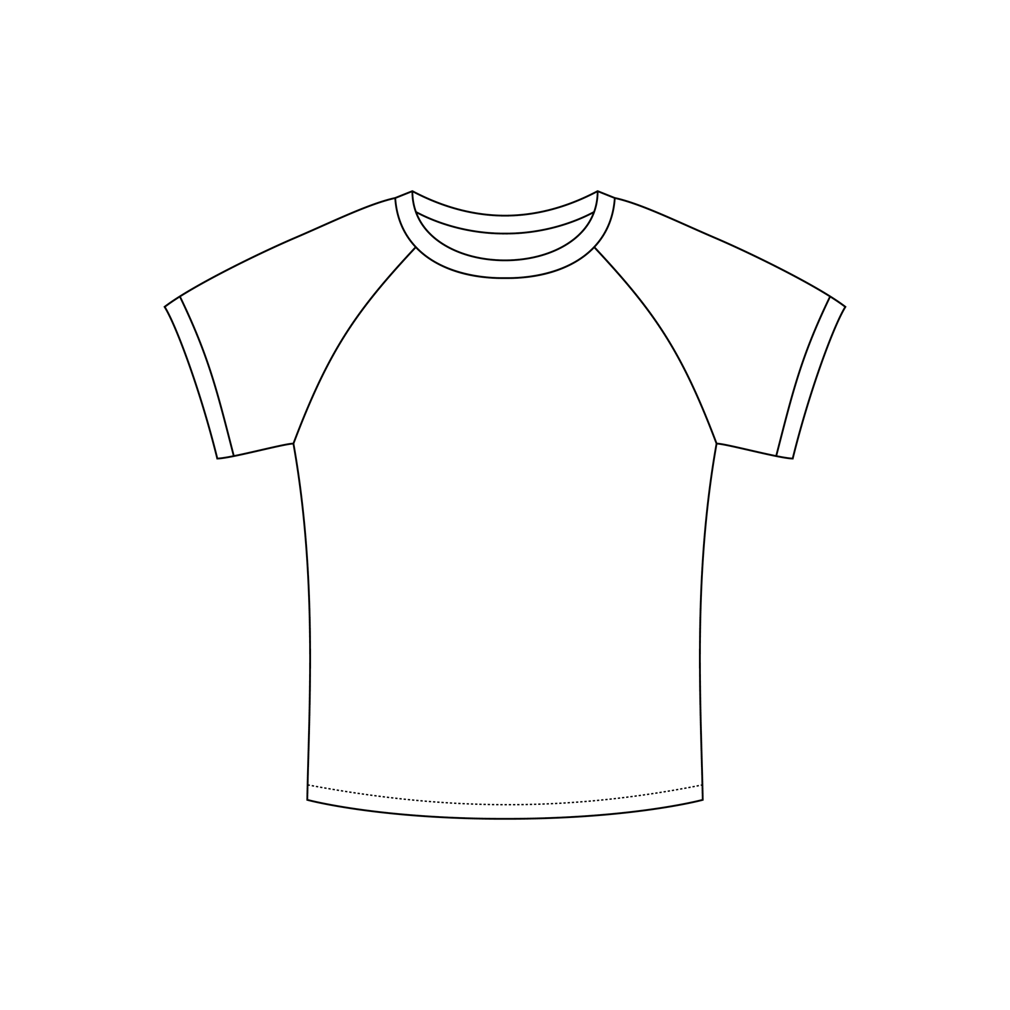 Atticus Raglan Baby Tee