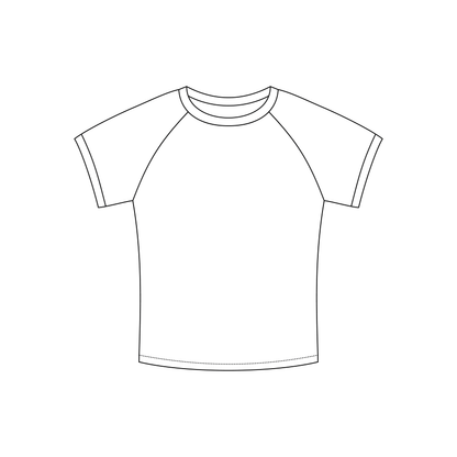 Atticus Raglan Baby Tee