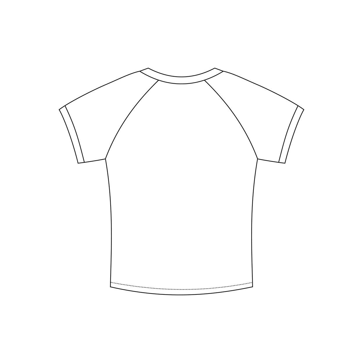 Atticus Raglan Baby Tee